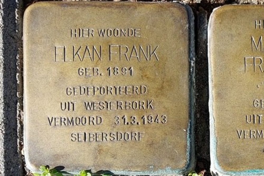 Stumbling Stones Boerhaavelaan 96 B-l #3