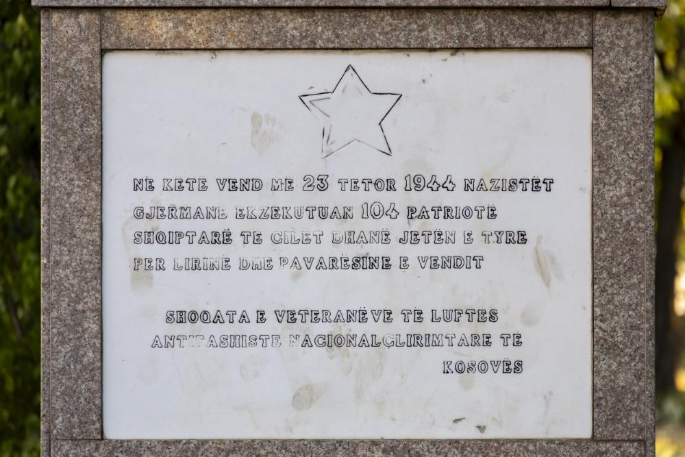 Executiemonument 1944 #2