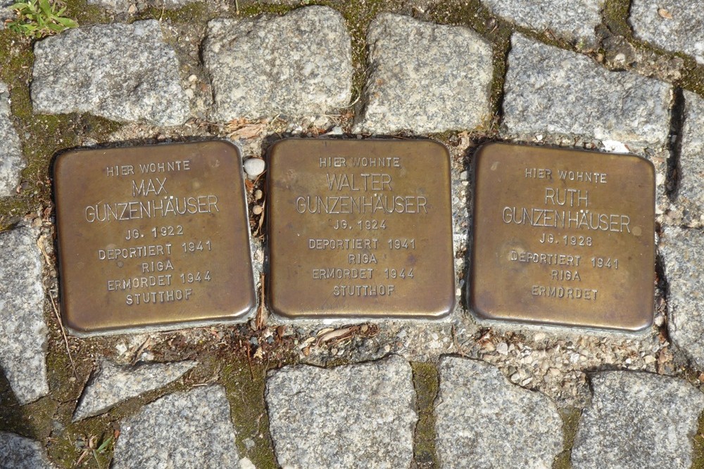 Stumbling Stones Gangolfsplatz 4 #1