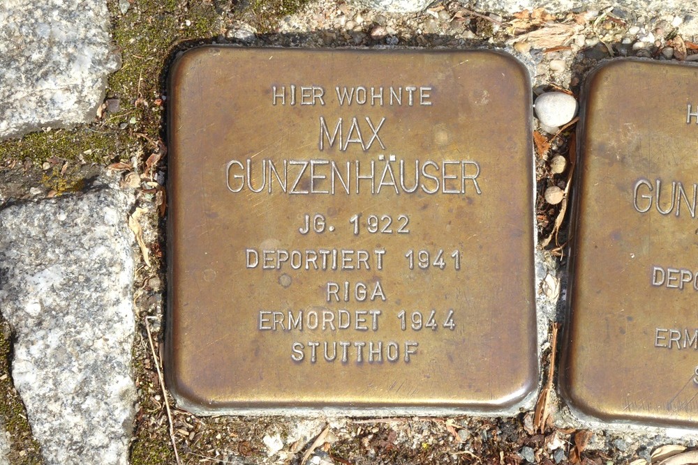 Stumbling Stones Gangolfsplatz 4 #3