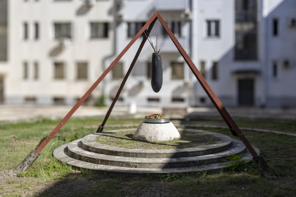 Oorlogsmonument Podgorica