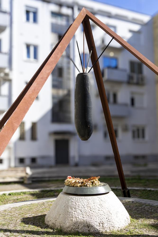 Oorlogsmonument Podgorica #2