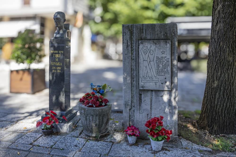 Monument Gojko M. Kruska