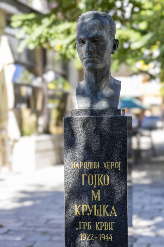 Monument Gojko M. Kruska #3