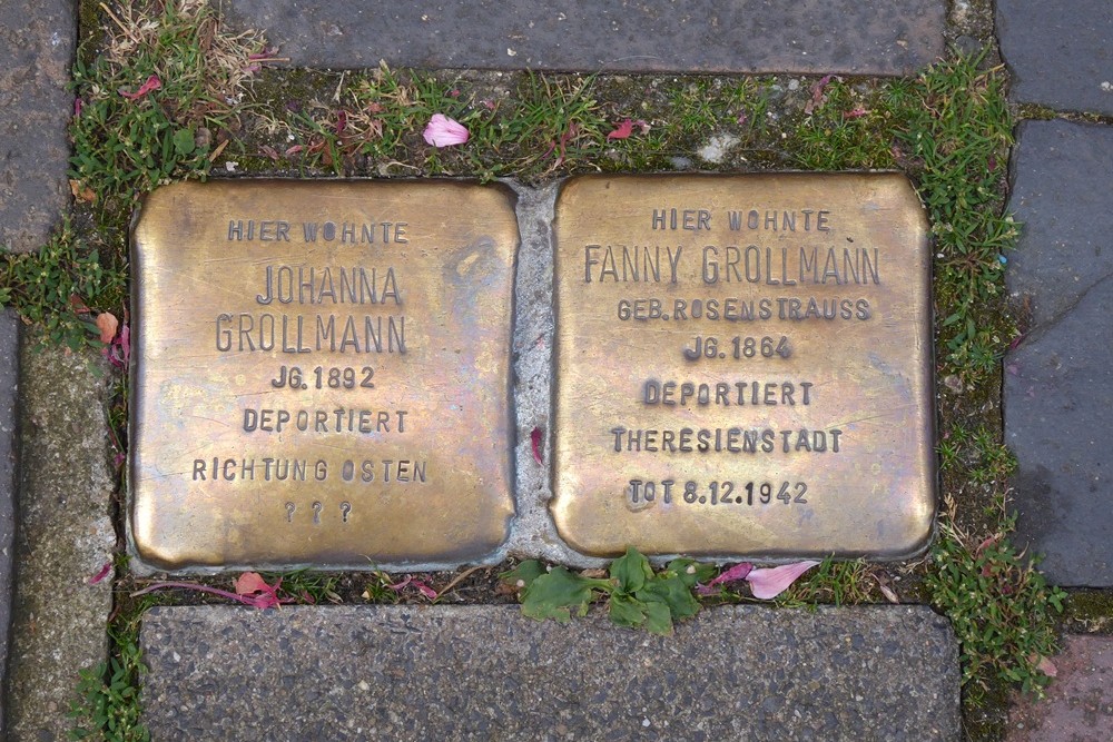 Stolpersteine Generalsgasse 2 #1
