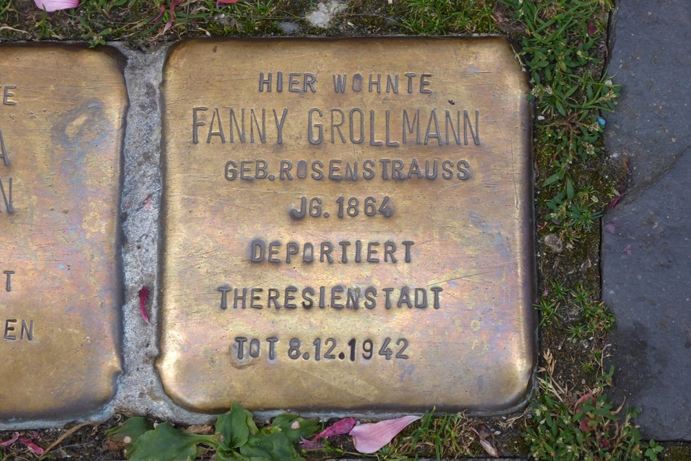 Stolpersteine Generalsgasse 2 #5