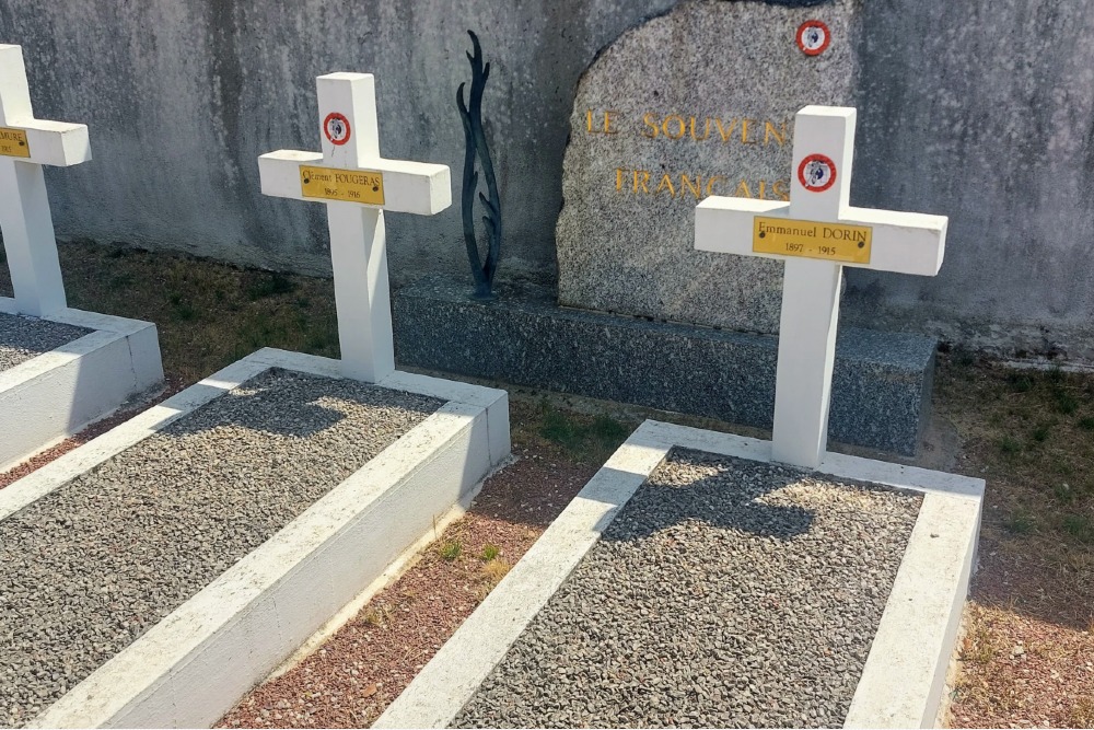 Oorlogsgraven Le Coteau #6