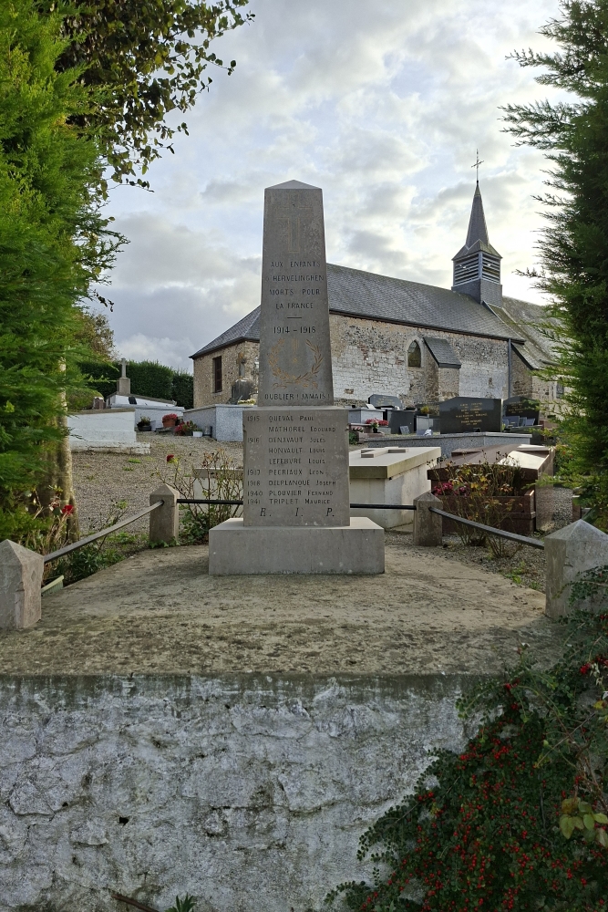 War Memorial Cemetery Hervelinghen #2