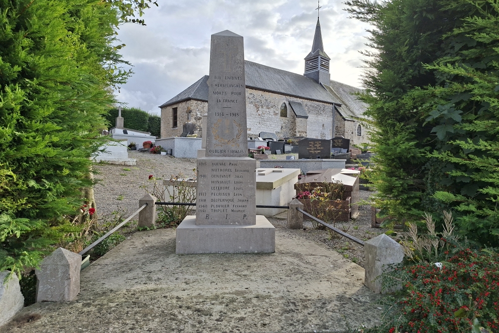 War Memorial Cemetery Hervelinghen #1