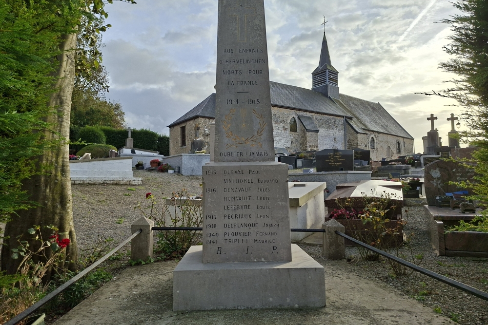 War Memorial Cemetery Hervelinghen #3