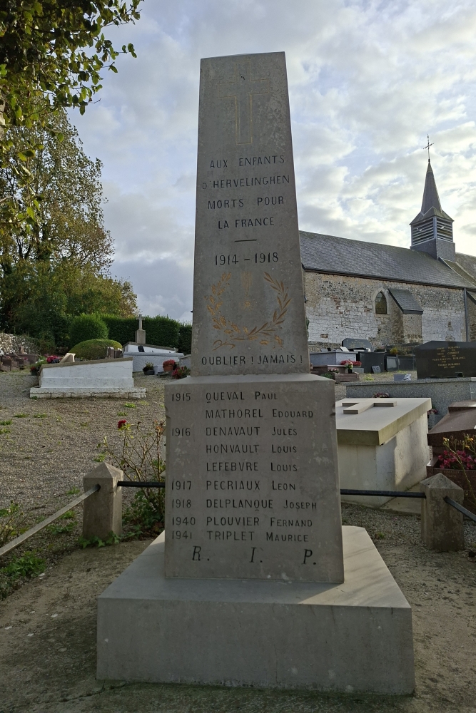 War Memorial Cemetery Hervelinghen #4
