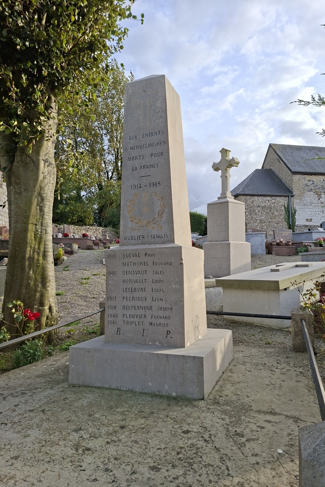 War Memorial Cemetery Hervelinghen #5