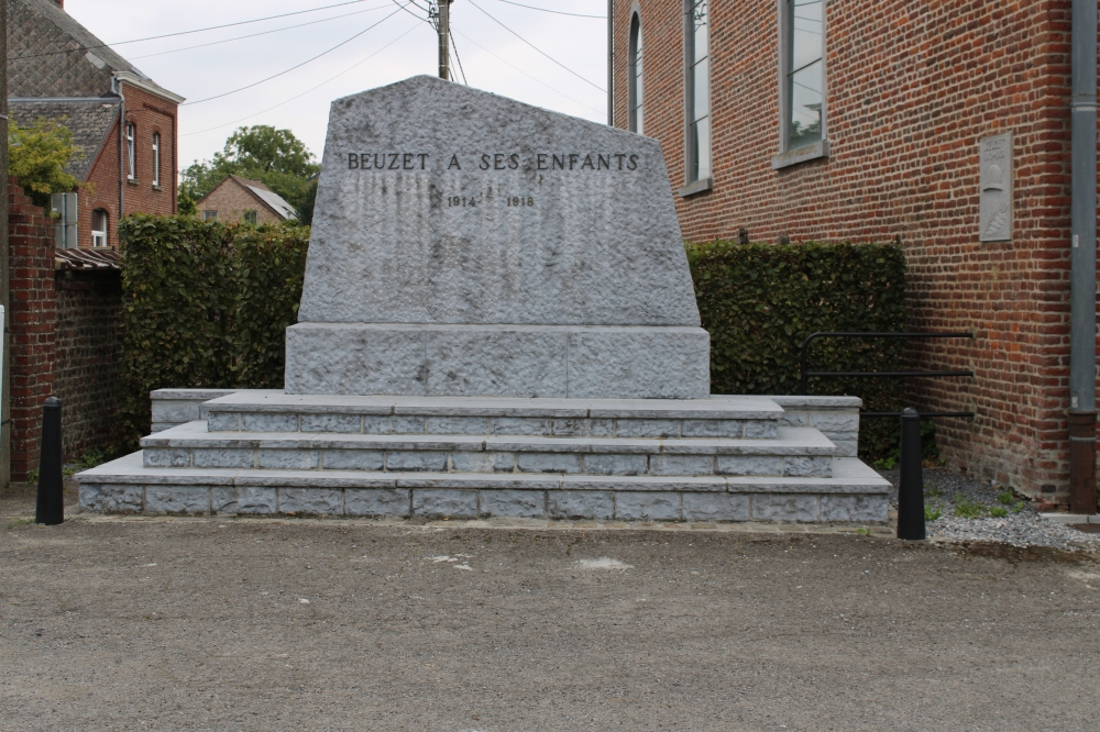 Oorlogsmonument Beuzet #2