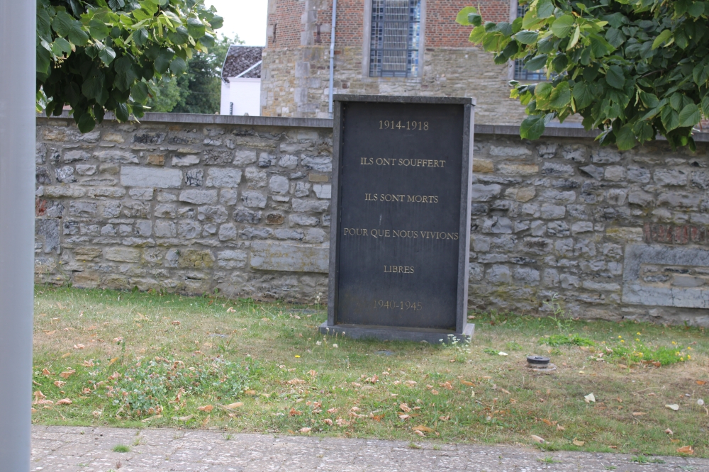 Oorlogsmonument Bossière #2