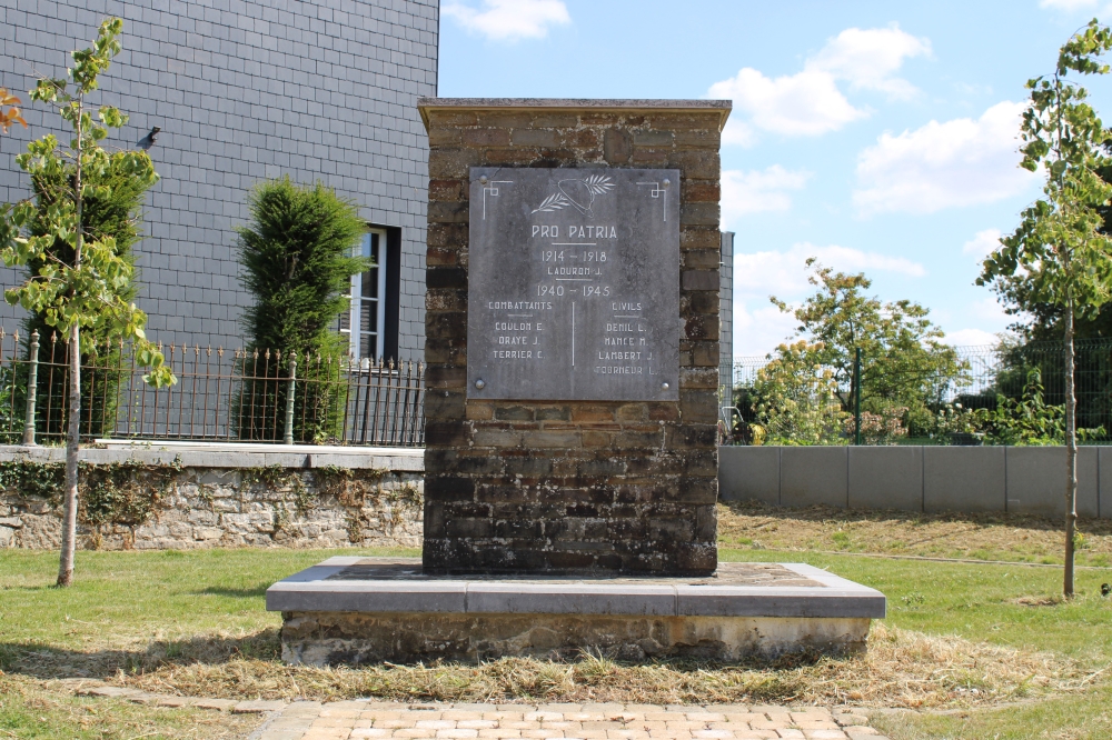 War Memorial Bothey #2