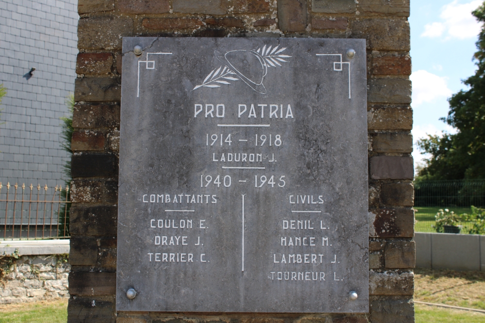 War Memorial Bothey #3