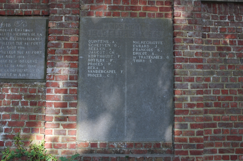 Oorlogsmonument Corroy-le-Château #4