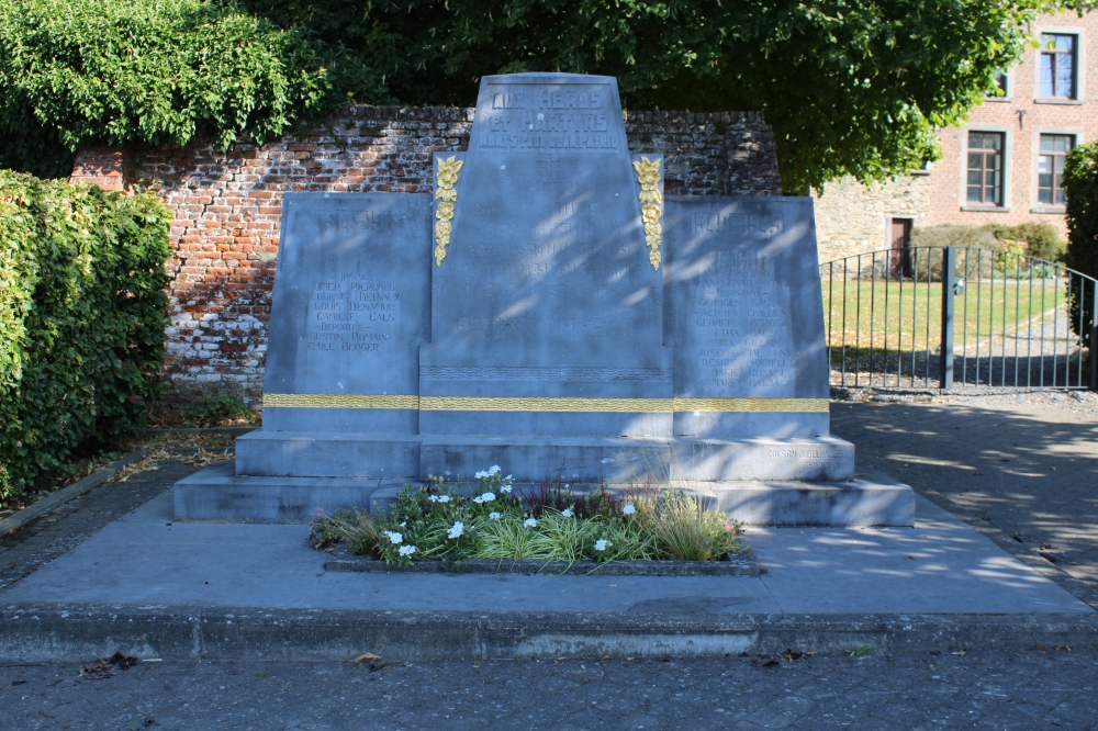 Oorlogsmonument Ernage #2