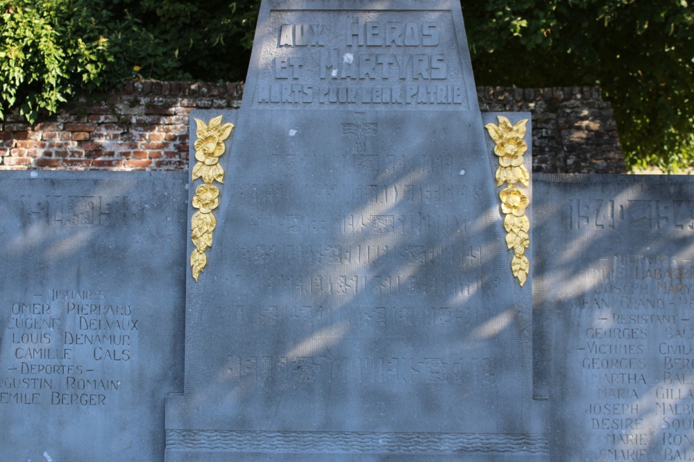 Oorlogsmonument Ernage #3