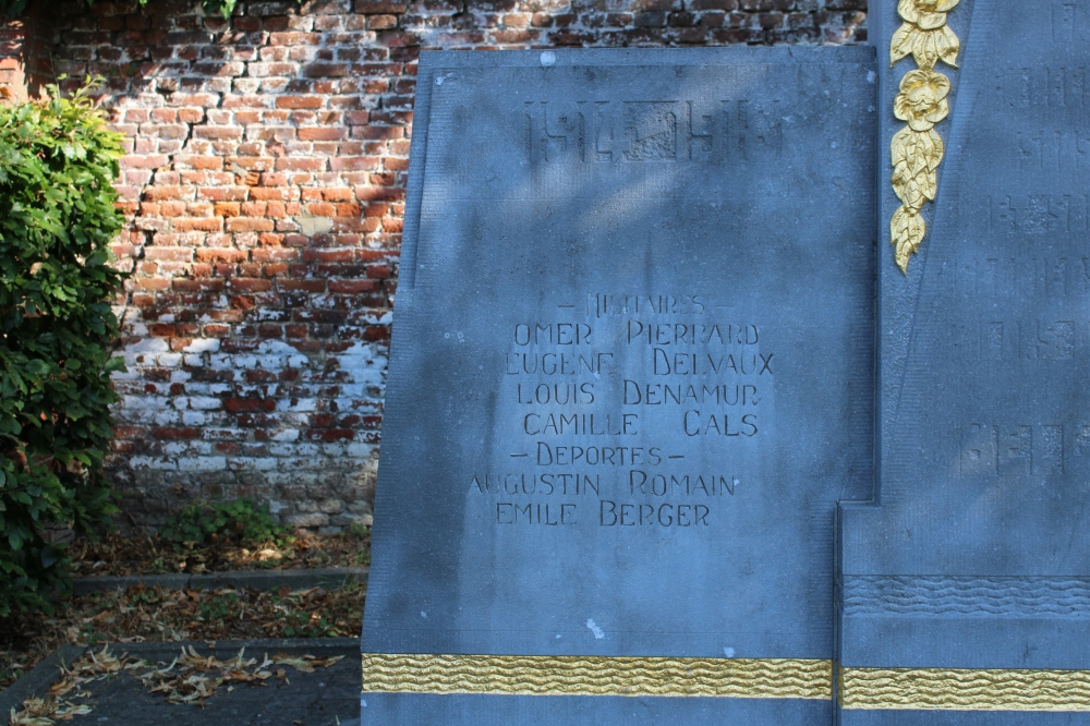 Oorlogsmonument Ernage #4