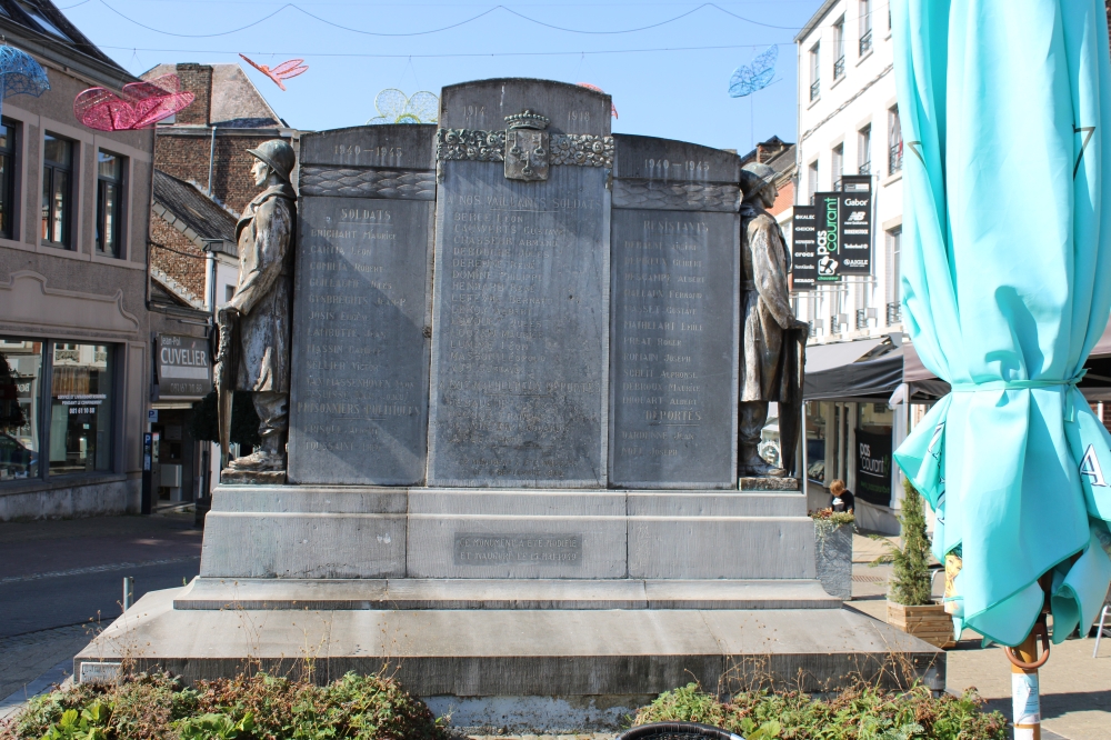 Oorlogsmonument Gembloux	 #2