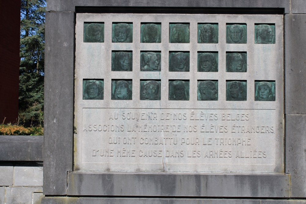 Monument van de Landbouwfaculteit Gembloux #2