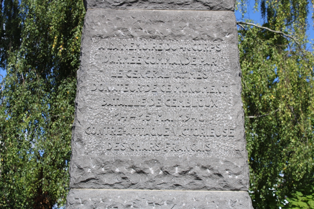 Memorial Battle of Gembloux #2