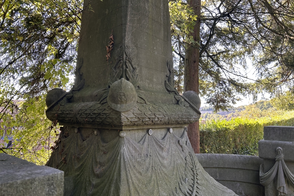 Monument op de begraafplaats van Hodimont #2