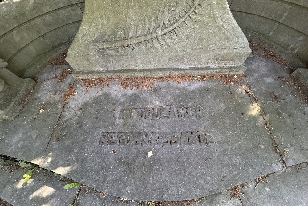 Monument op de begraafplaats van Hodimont #4