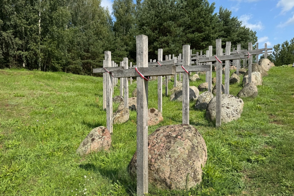 Monument to victims of the raids Augustow #2