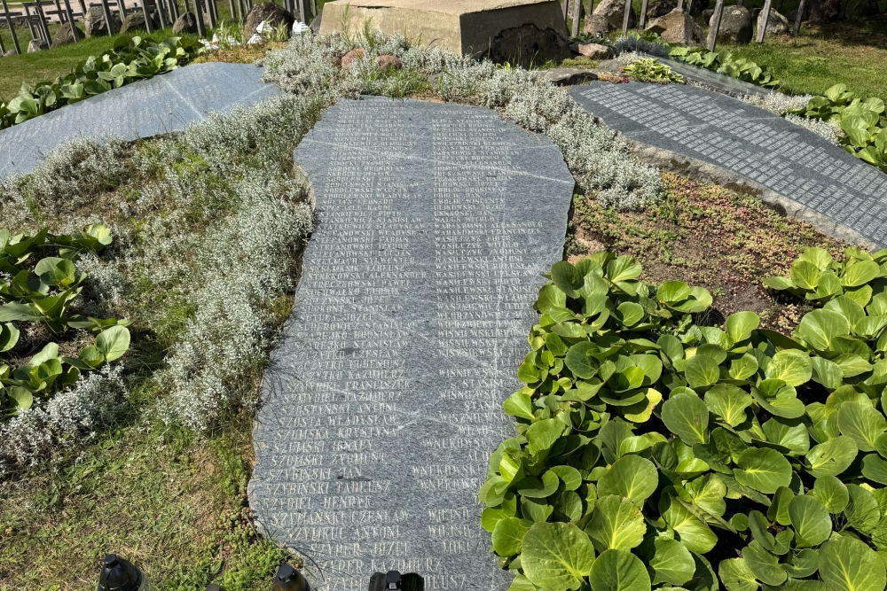 Monument to victims of the raids Augustow #4