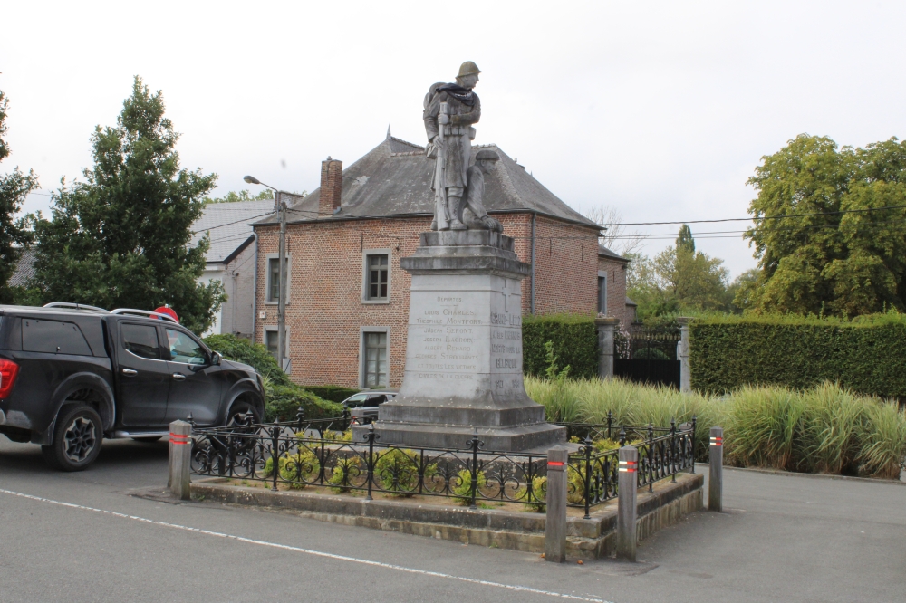 Oorlogsmonument Grand-Leez	 #1