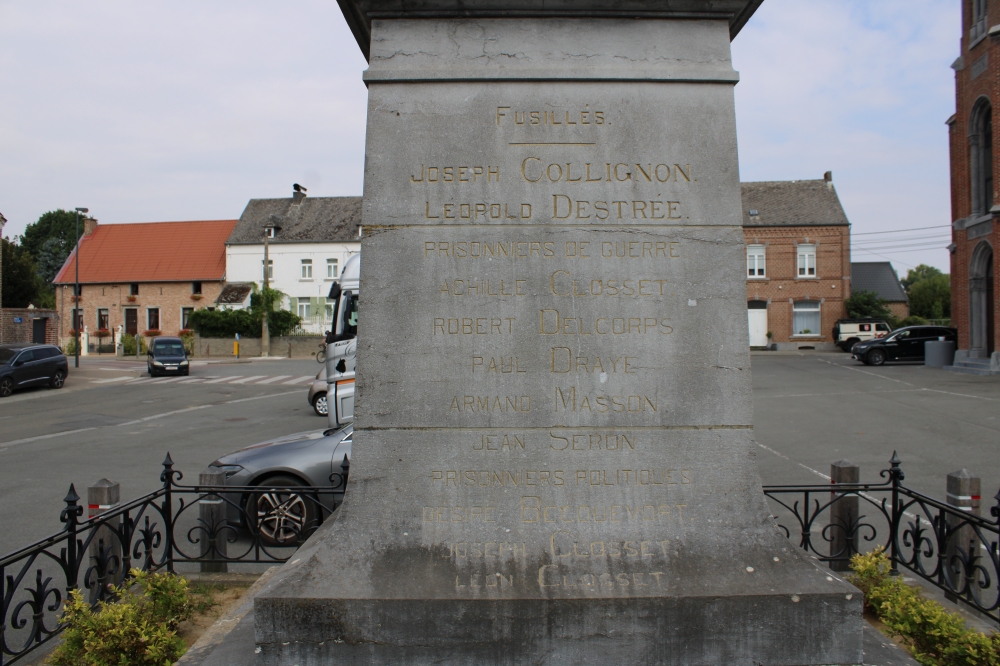 Oorlogsmonument Grand-Leez	 #4