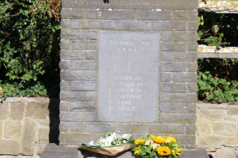 Memorial to the Executed Civilians 5 September 1944, #3