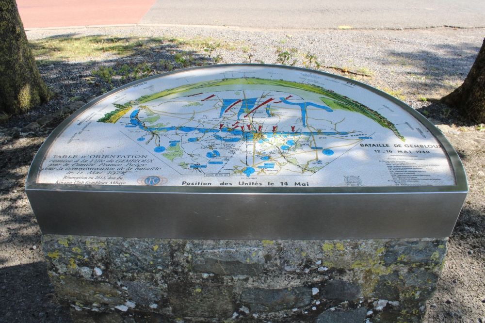 Orientation Table Battle of Gembloux 12 to 16 May 1940 #2