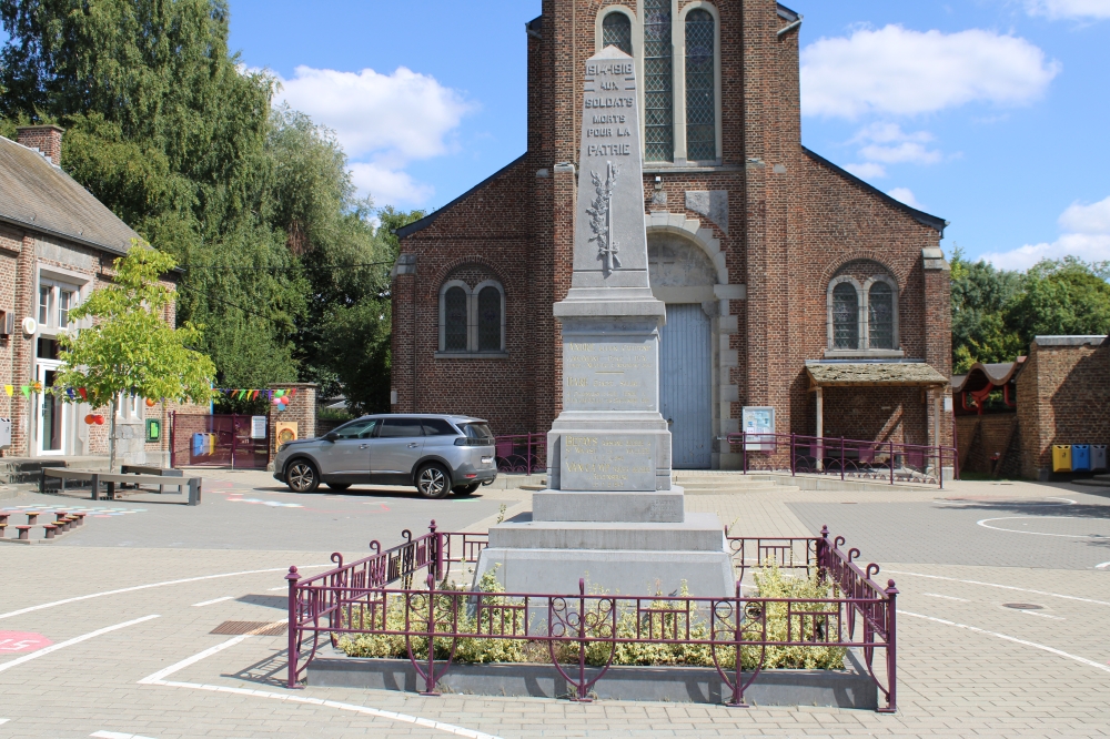 War Memorial Mazy #1