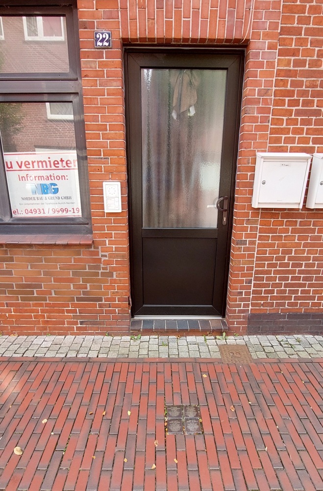 Stumbling Stones Marktstraße 22 #2