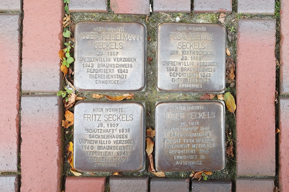 Stumbling Stones Marktstraße 22