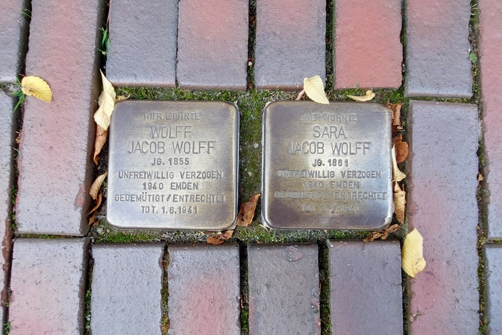 Stolpersteine Marktstraße 20 #2