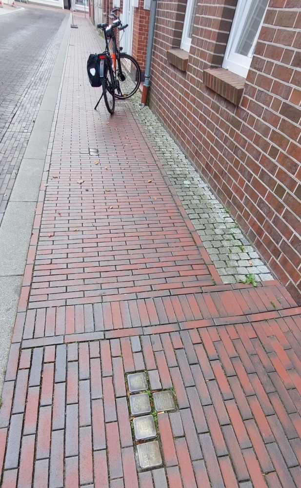 Stolpersteine Marktstraße 20 #3