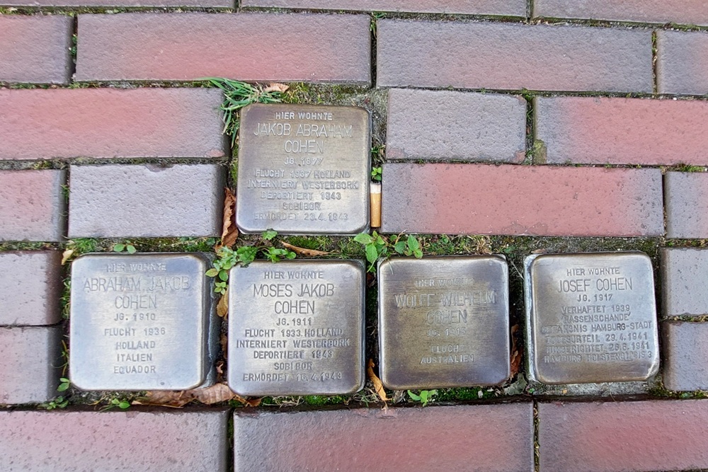 Stolpersteine Marktstraße 20 #1