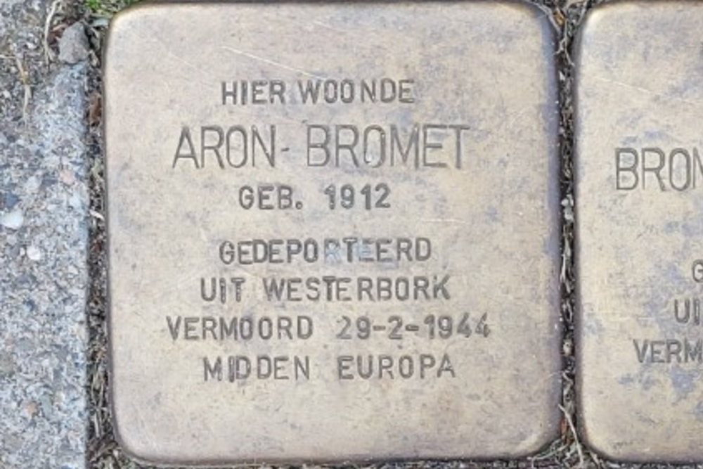 Stumbling Stones Singel 206a #3