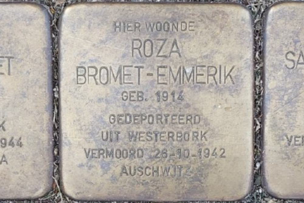 Stumbling Stones Singel 206a #4