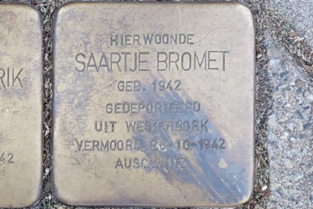 Stumbling Stones Singel 206a #5