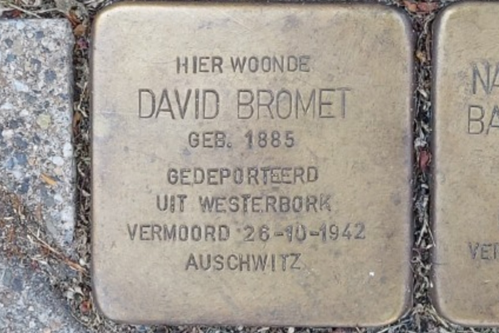 Stumbling Stones Singel 206a #6