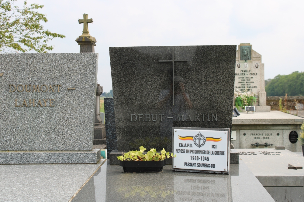 Belgische Graven Oudstrijders Mettet Bossière	 #1