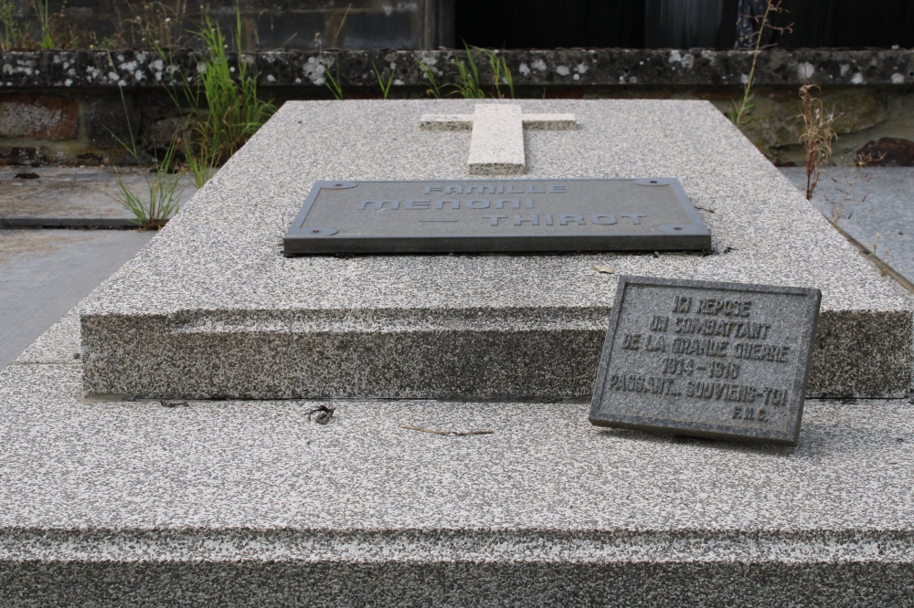 Belgische Graven Oudstrijders Mettet Bossière	 #6
