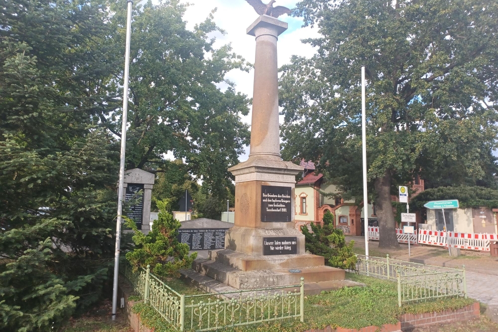 War Memorial Teschendorf