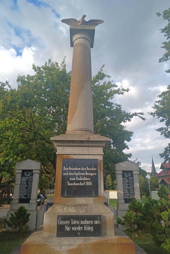 War Memorial Teschendorf #2