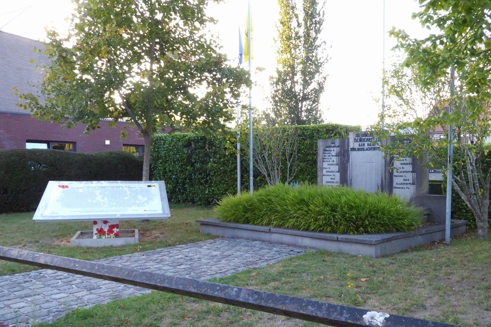 War Memorial Cemetery Denderbelle #2